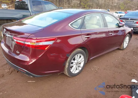 2013 Toyota Avalon Xle z USA, uszkodzony, nr VIN 4T1BK1EB3DU072002